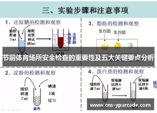 节前体育场所安全检查的重要性及五大关键要点分析