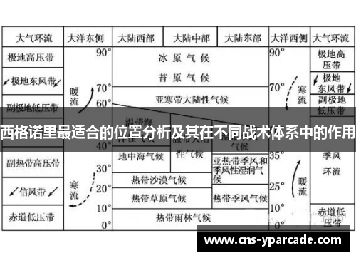 西格诺里最适合的位置分析及其在不同战术体系中的作用